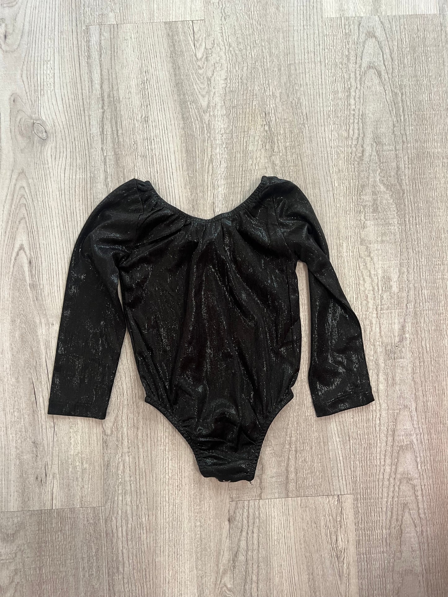 Bailey Blossoms Bodysuit Baby Girl Size 18-24M Black