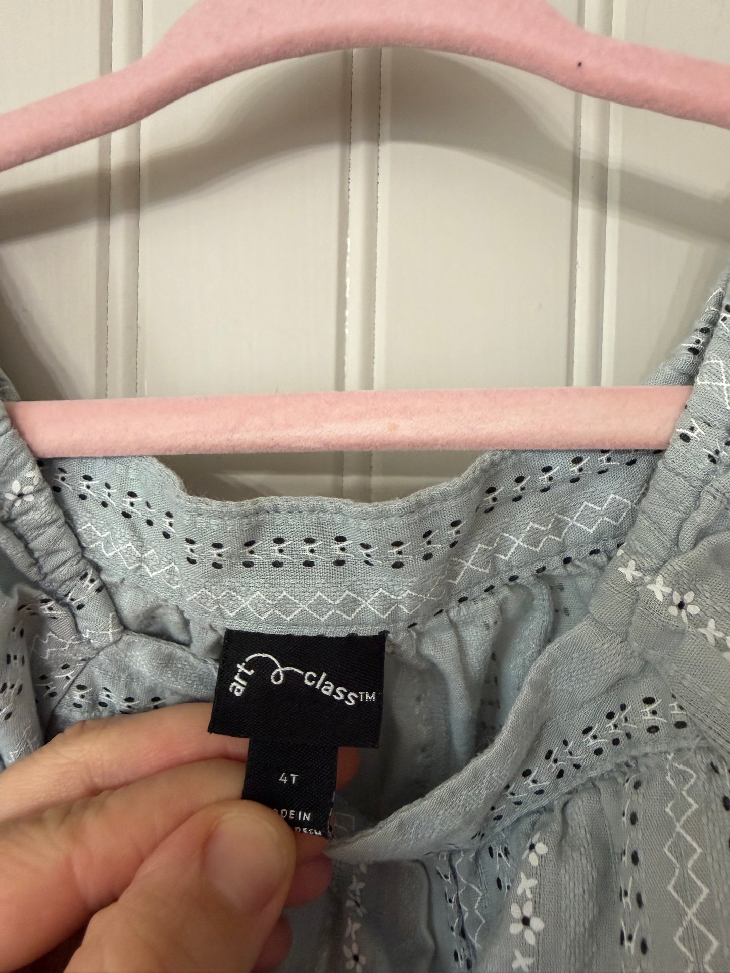 Art Class Dress Toddler Size 4T