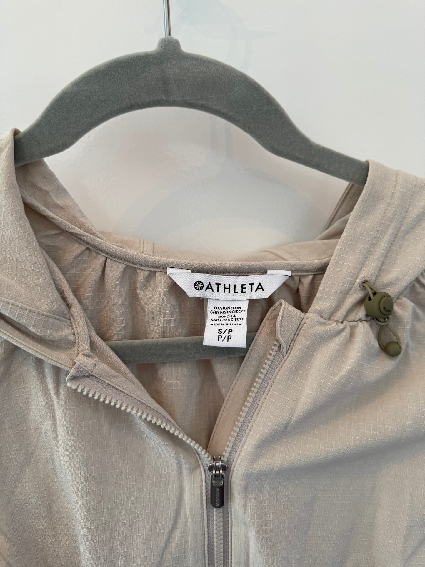Athleta Hooded Active Romper Women’s Small