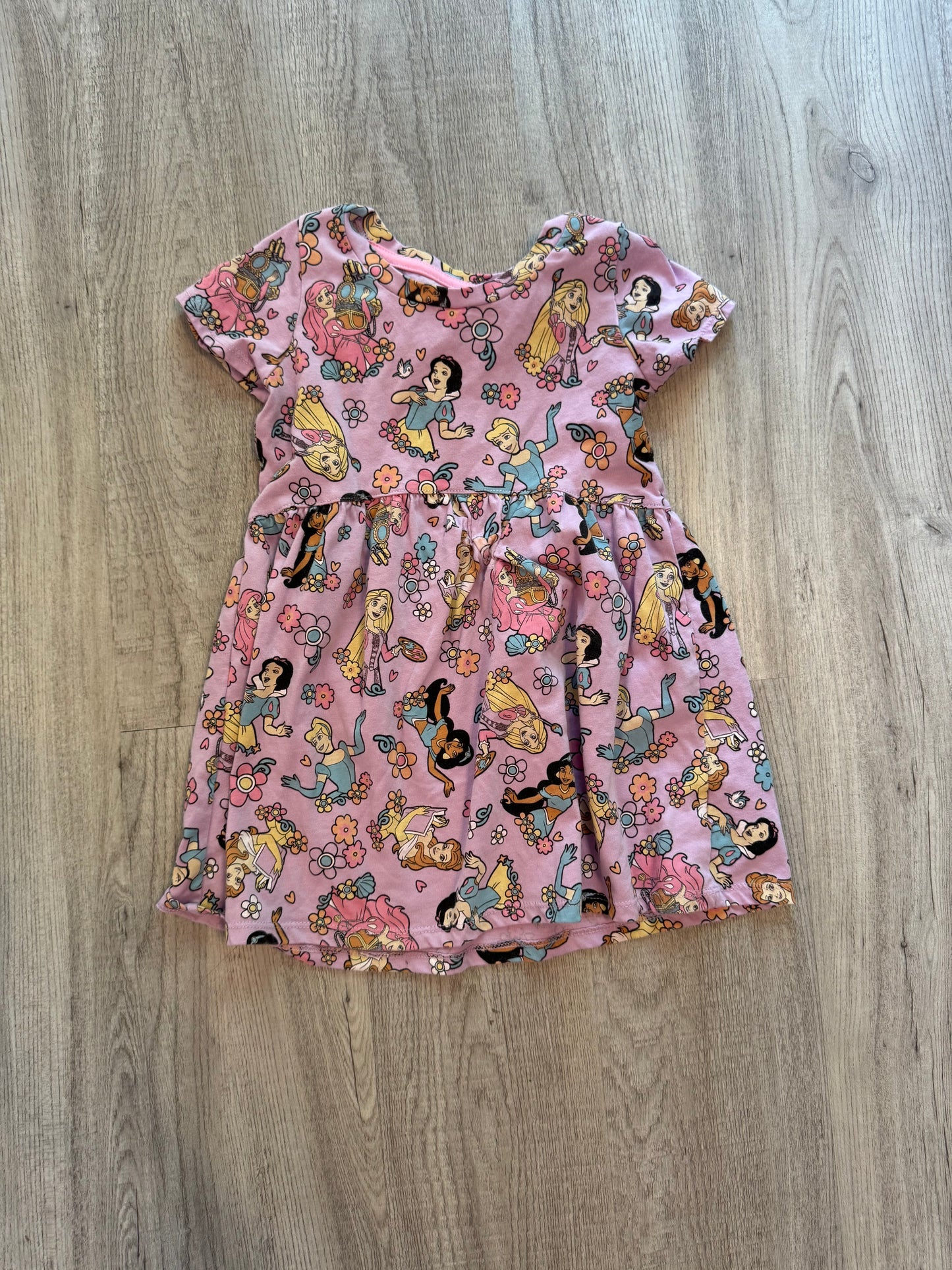 Disney Princess Dress Toddler Size 4T