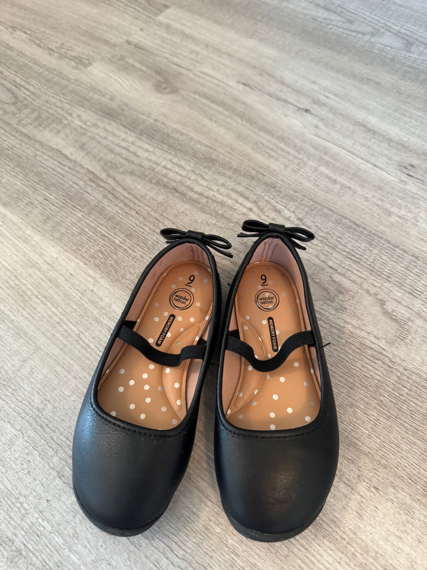 Toddler Black Ballet Flats Toddler Size 9