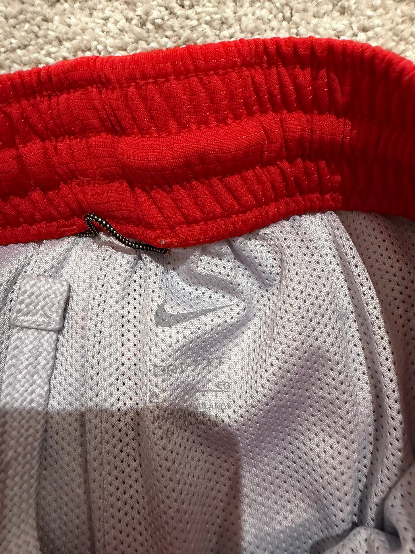 Nike Basketball Shorts Youth Size XL Red