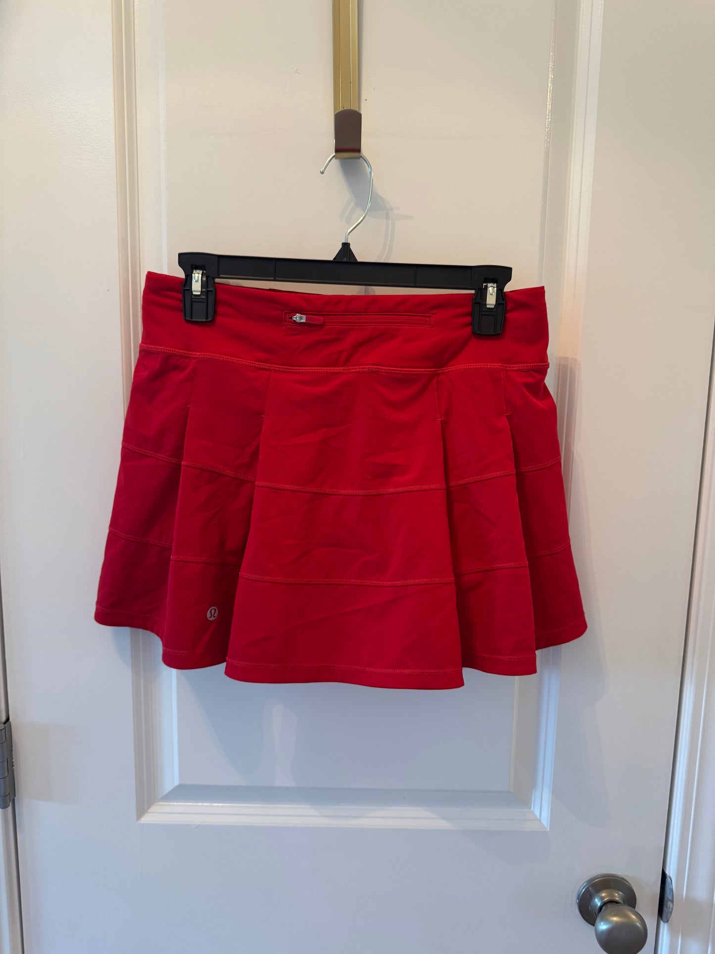 Lululemon Pace Rival Skirt Women’s Size 6 Red