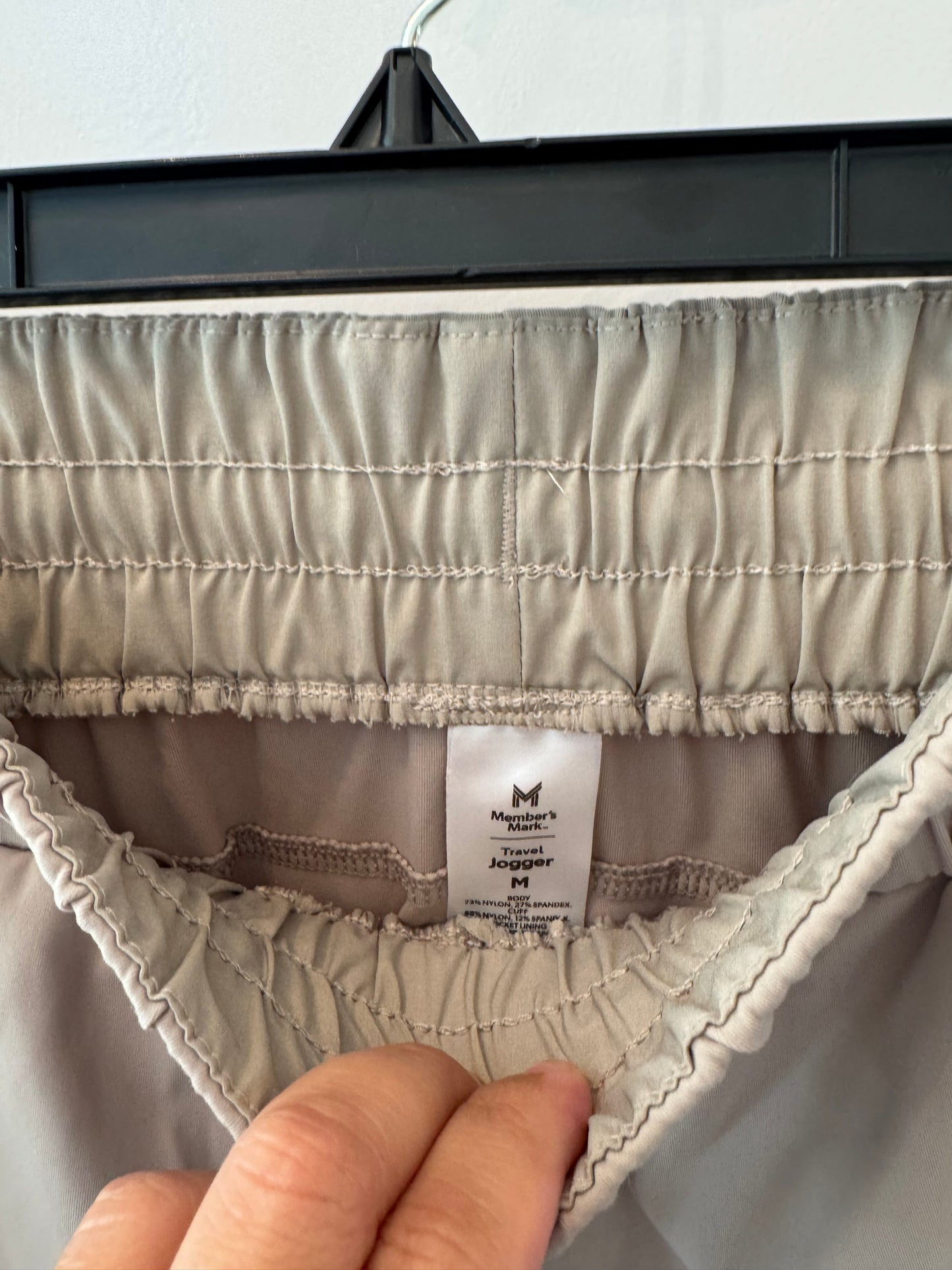 Nylon Travel Joggers Women’s Medium