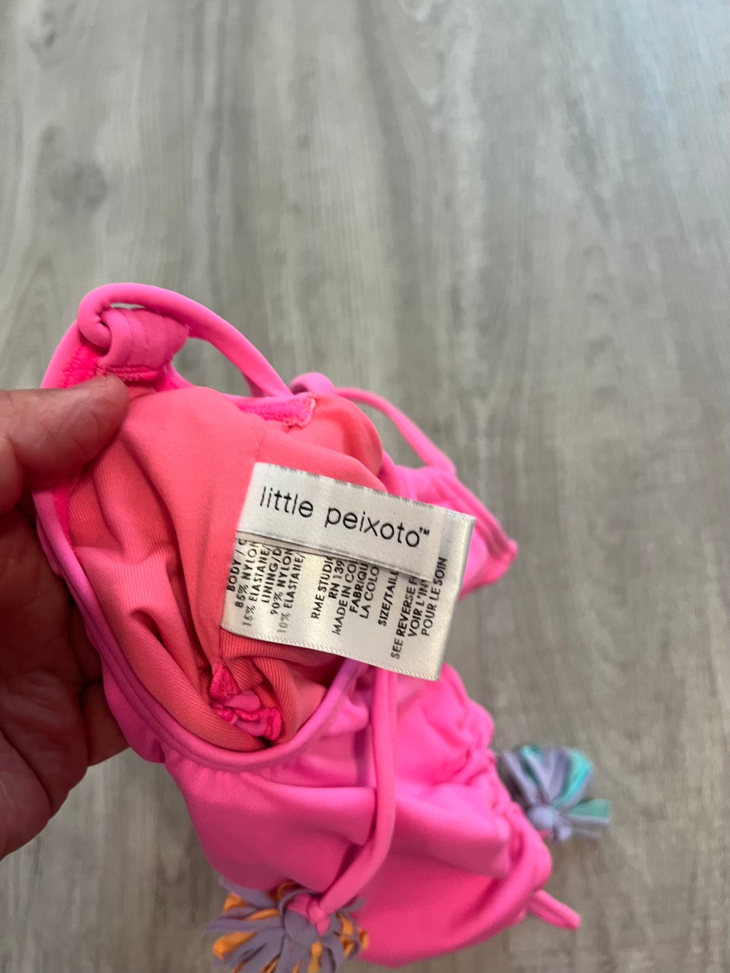 Baby Girl Swimsuit Size 12/18 months