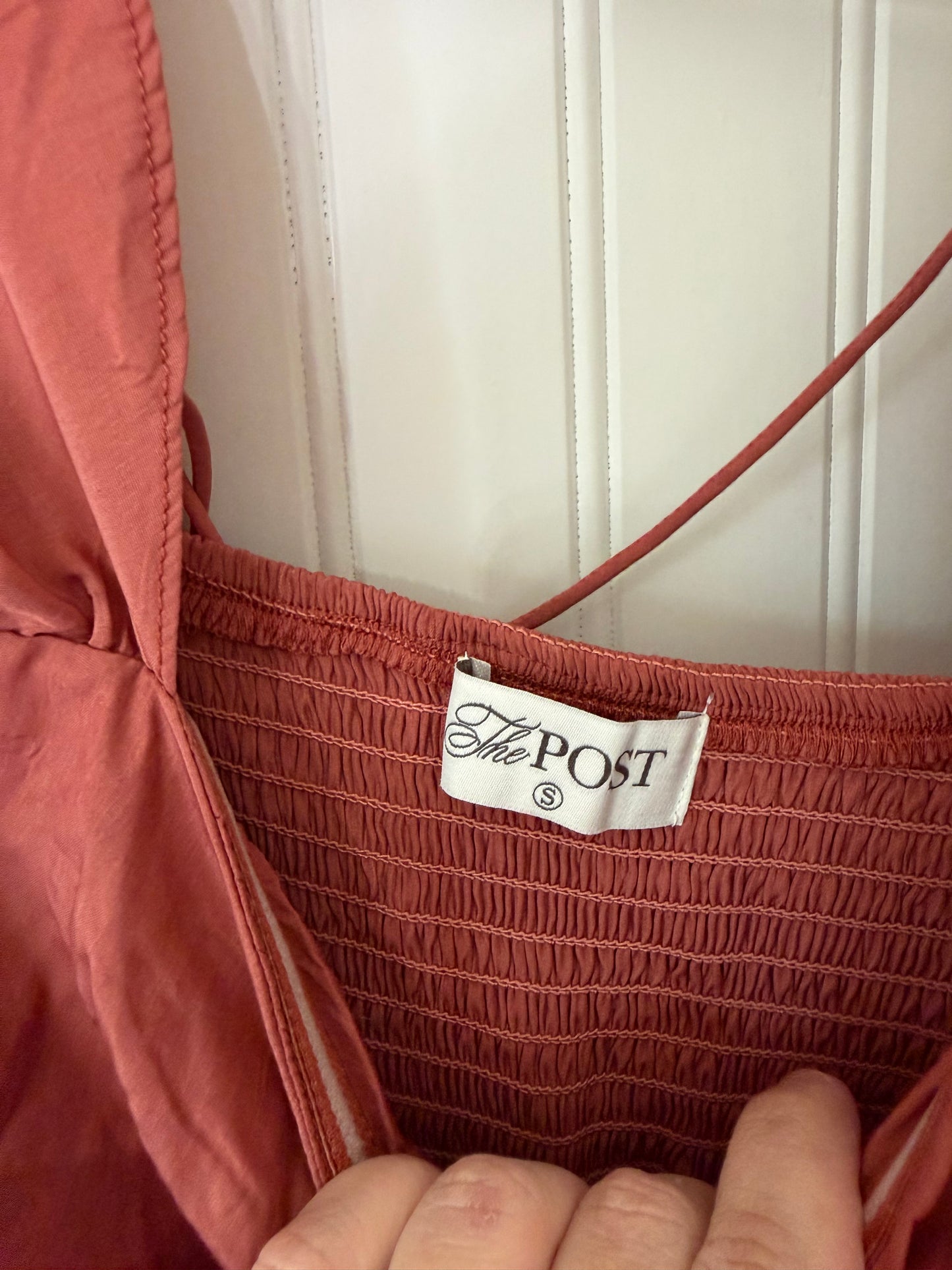 The Post Mini Dress Women’s Small
