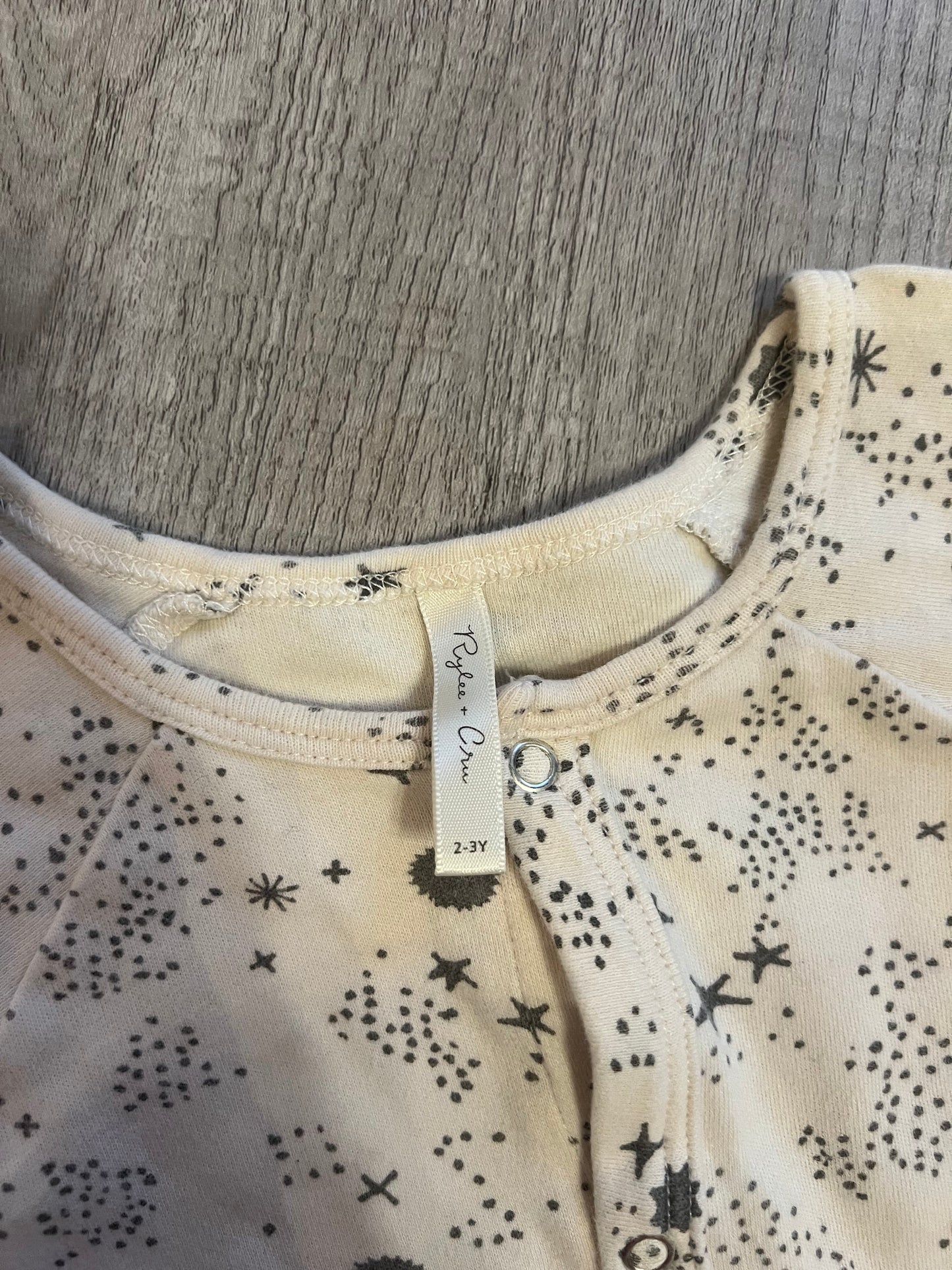 Rylee & Cru Toddler Pajamas Size 2/3 Years
