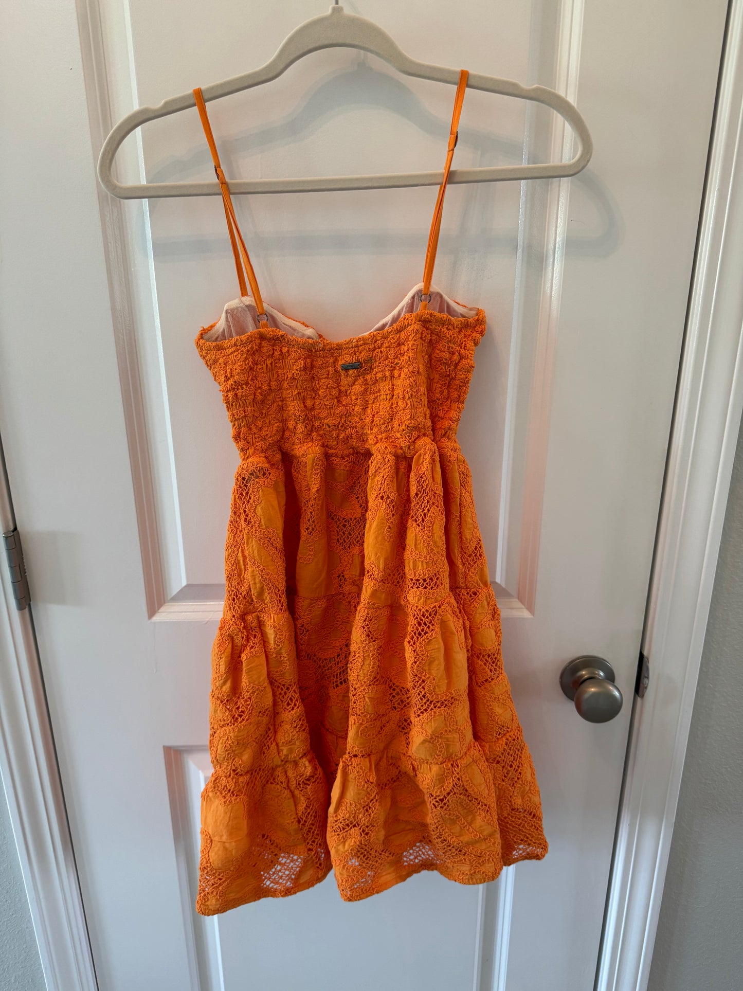 Maaji Ginger Garden Emily Dress Women’s Small Orange