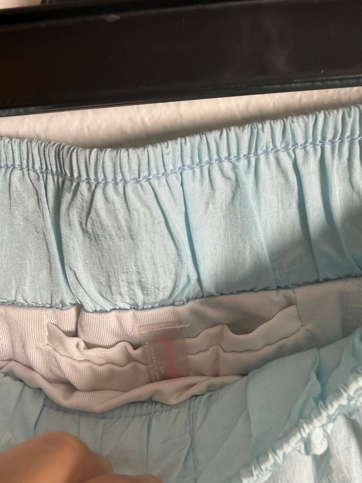 Free People Blue Shorts Size Small