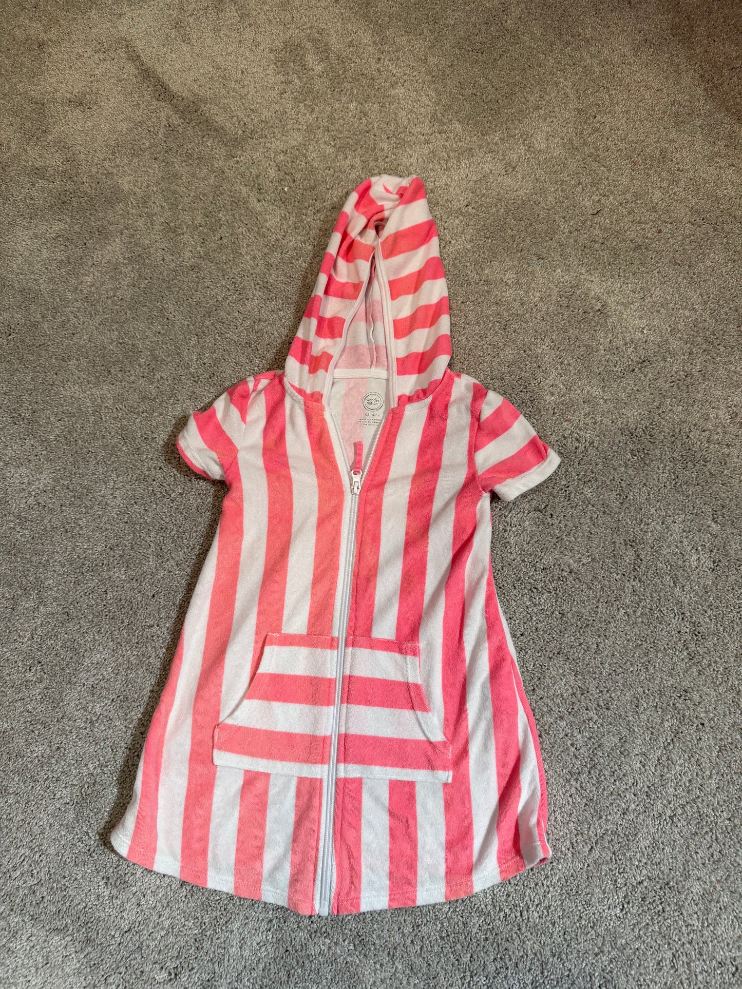 Swimsuit Coverup Size 4/5