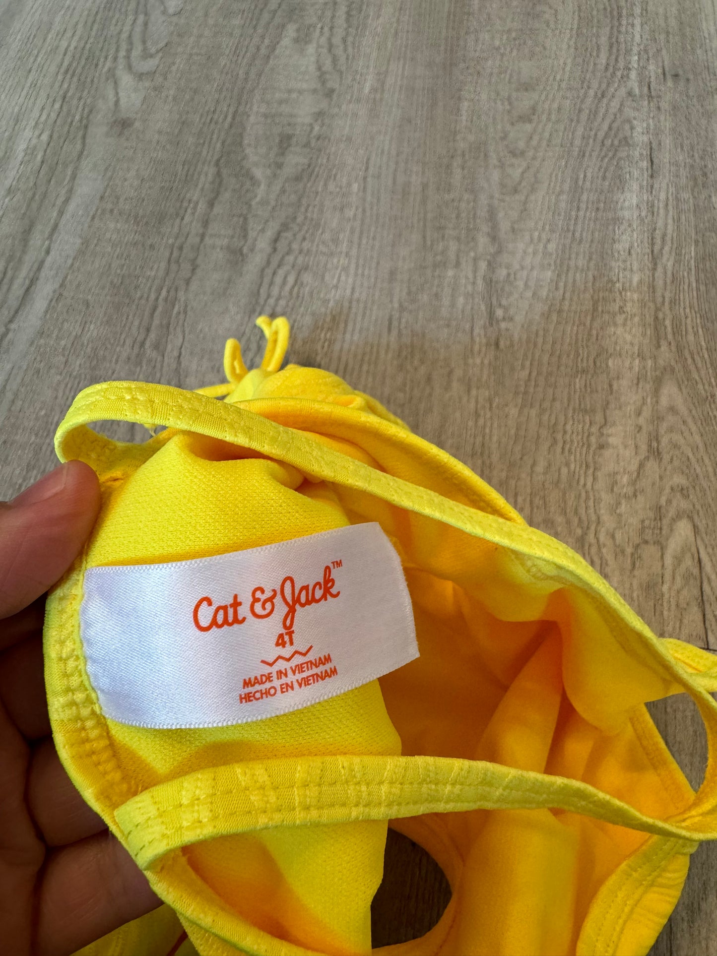 Cat & Jack Swimsuit Size 4T