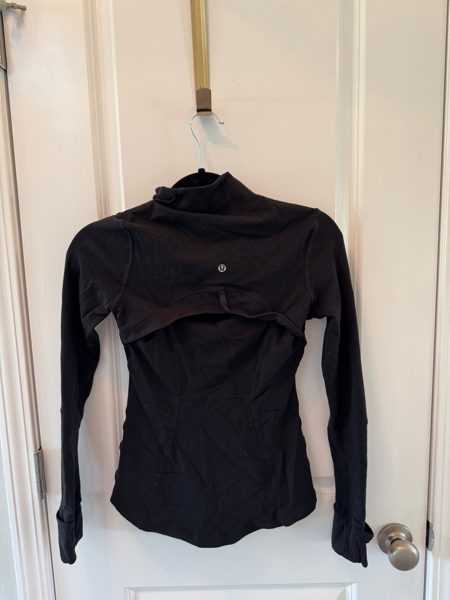 Lululemon Black Define Jacket Size 4