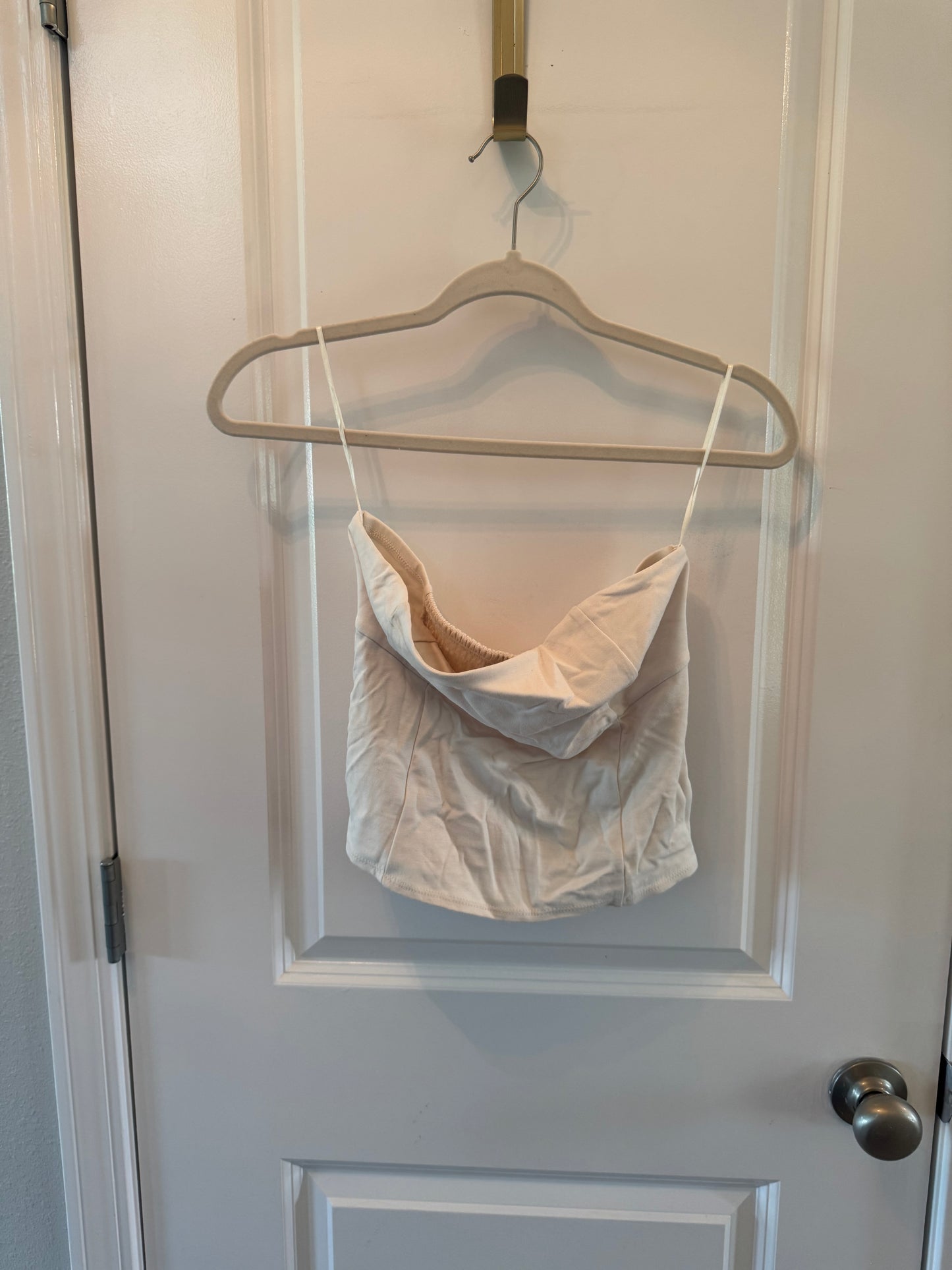 A New Day Ponte Tube Top Women’s Small