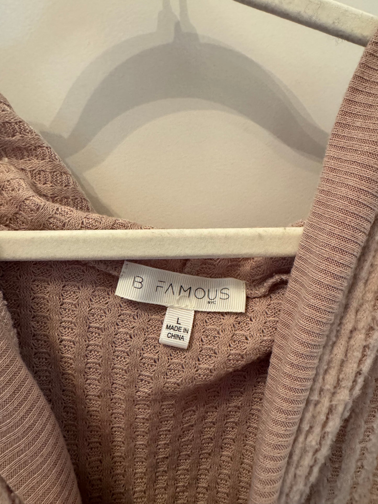 Women’s Tan Hoodie Size Large