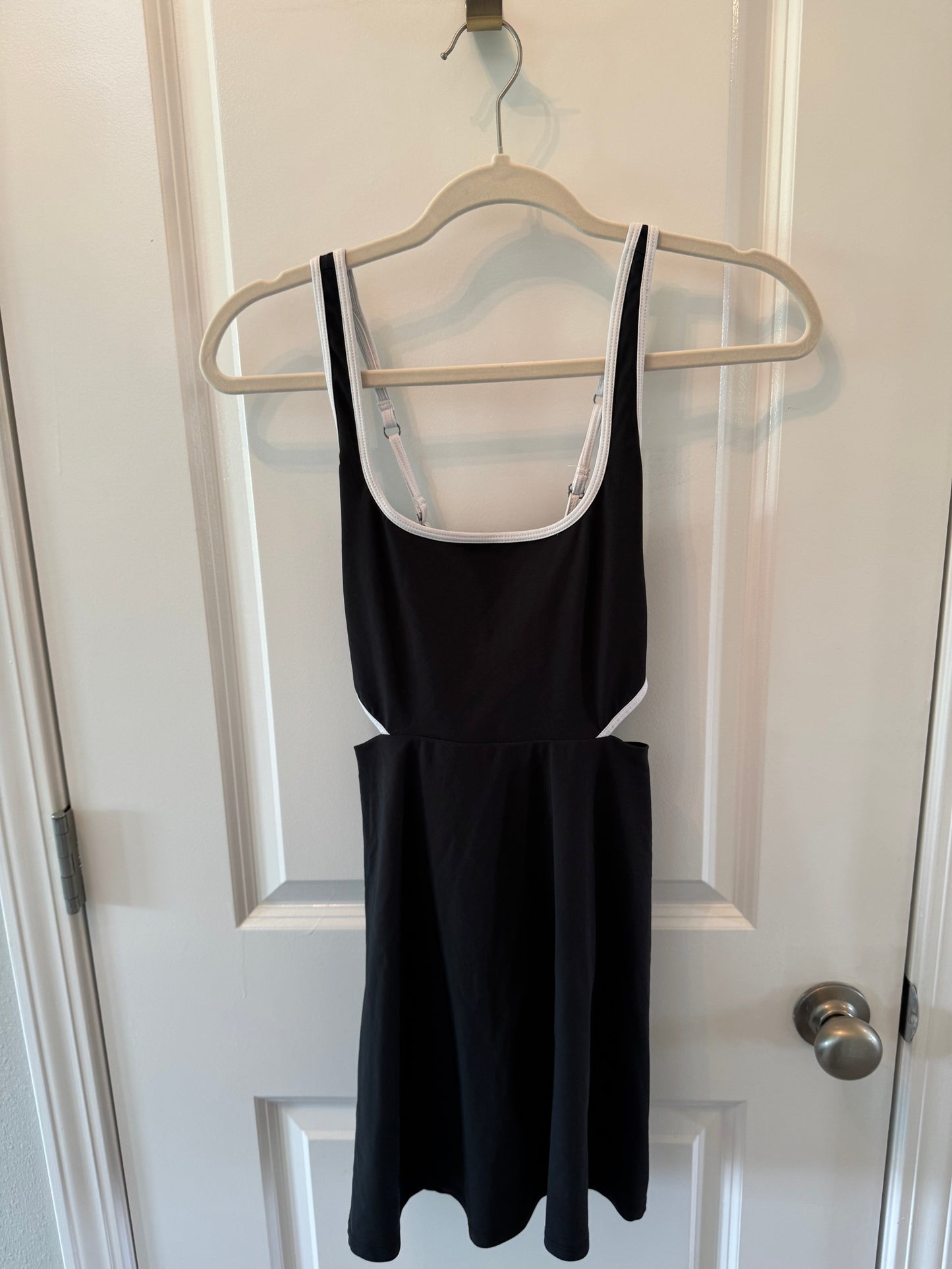 Abercrombie & Fitch Side Cutout Traveler Mini Dress Women’s Small