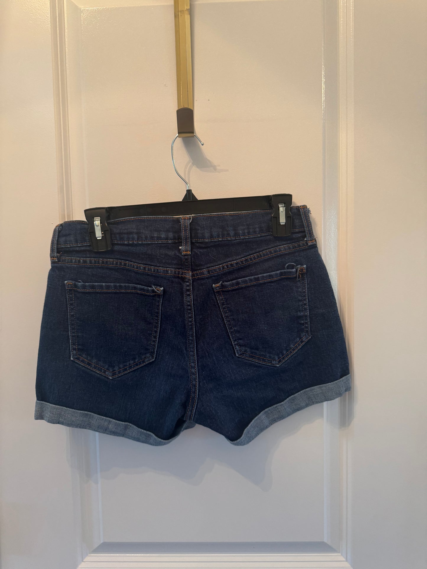 Old Navy Cuffed Denim Shorts Women’s Size 4