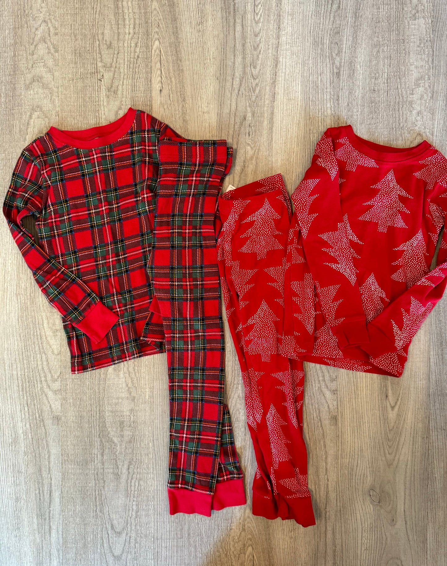 Holiday Pajama Bundle Size 5 years