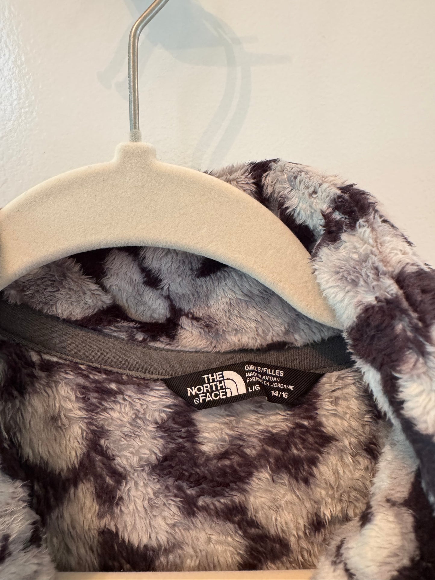 The North Face Printed Osolita Full Zip Jacket Girl’s Large 14/16