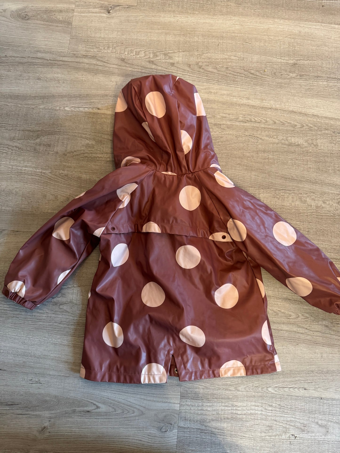 Zara Girls Rain Coat Size 4/5
