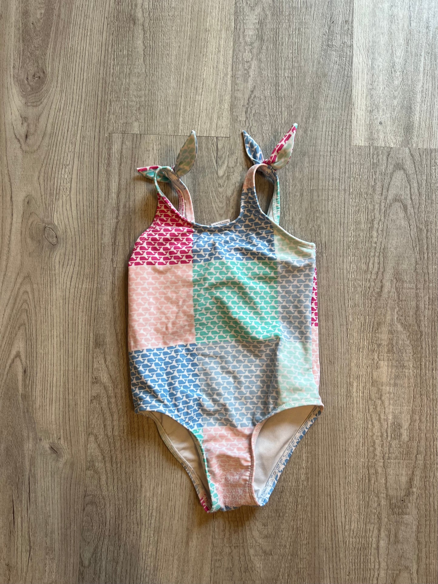 Patchwork Swimsuit Toddler Girl 2T