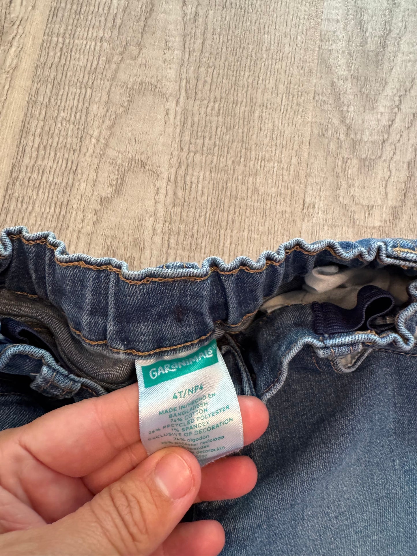 Toddler Flare Jeans Size 4T