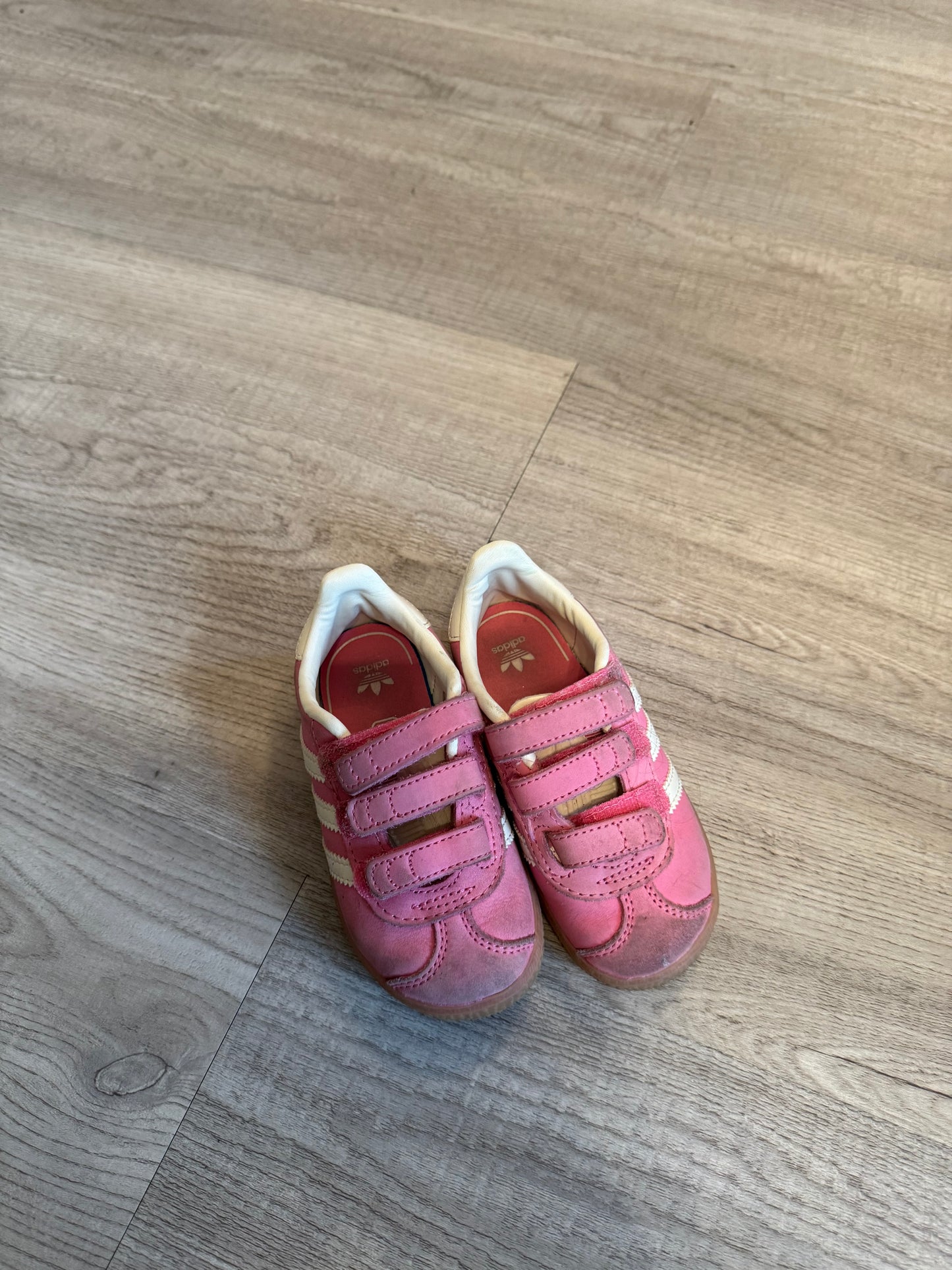 Toddler Adidas Gazelle Shoes Size 8