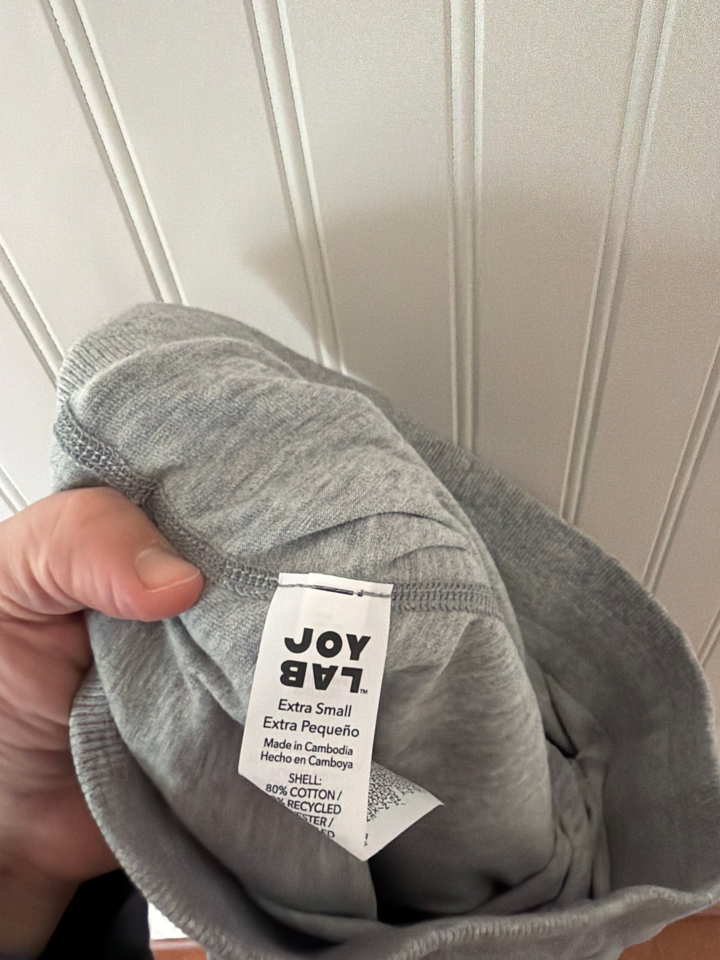 JoyLab Active Shorts Women’s XS Heather Gray