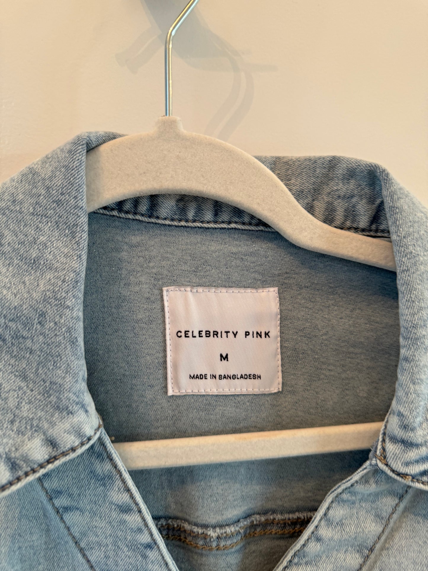 Women’s Jean Dress Size Medium