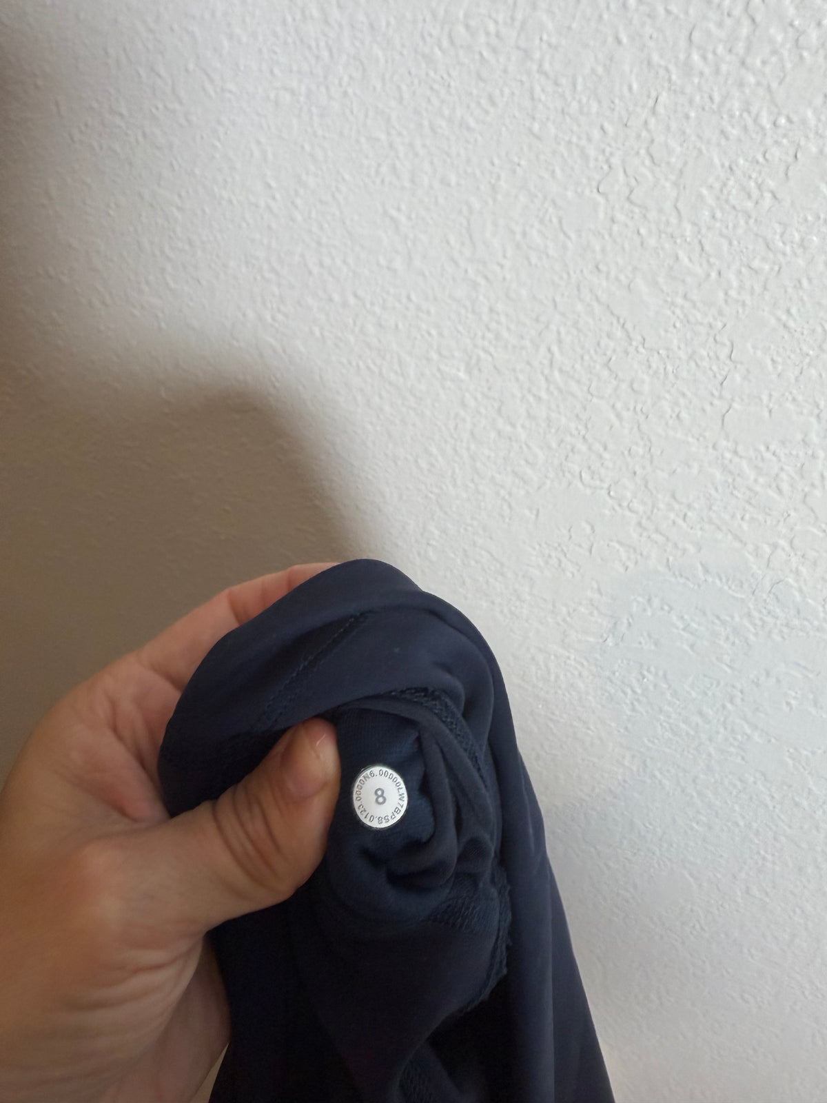 Lululemon Navy Blue Biker Shorts Size 8