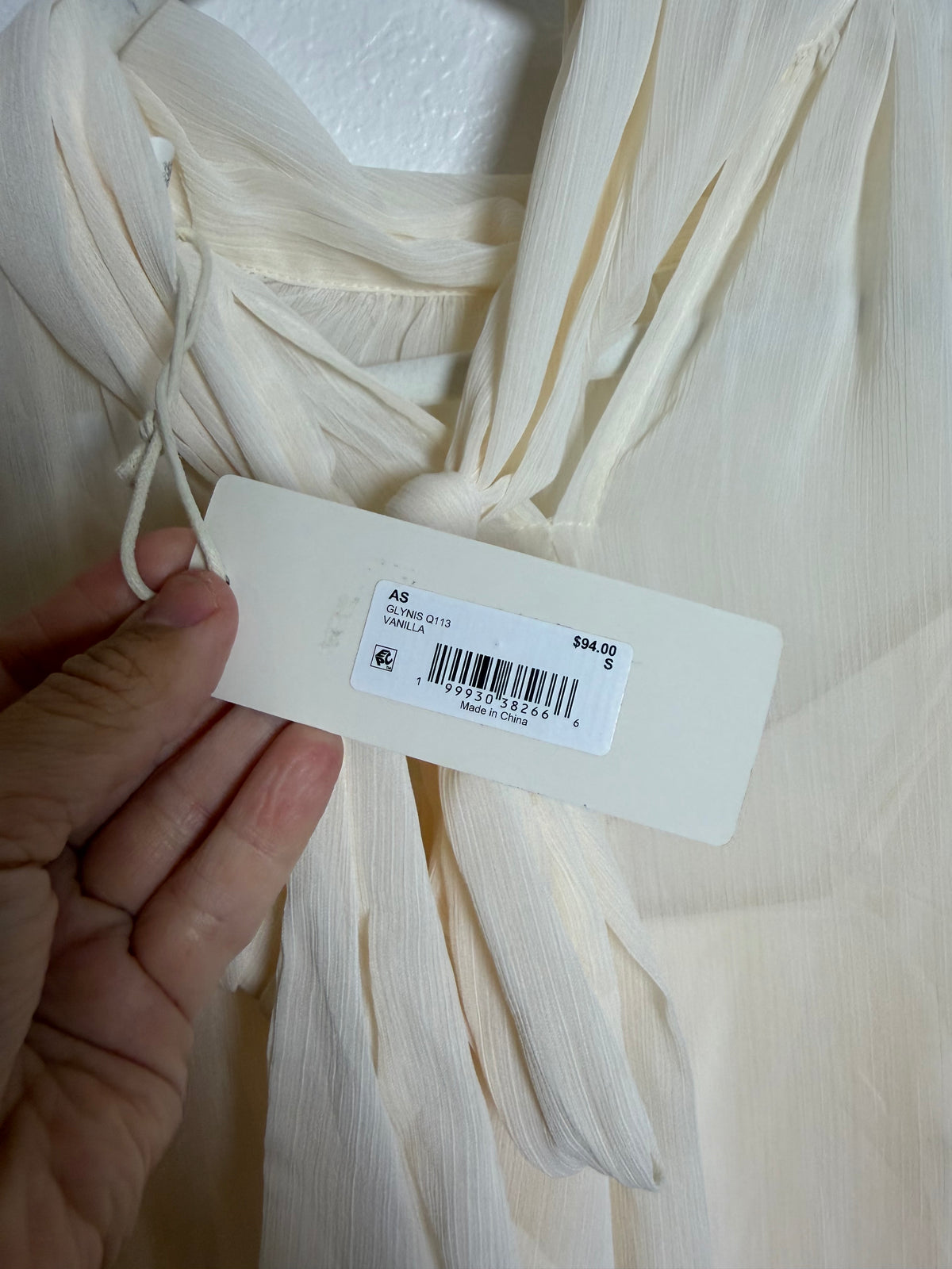 Altered State Sheer Dress Size Small
