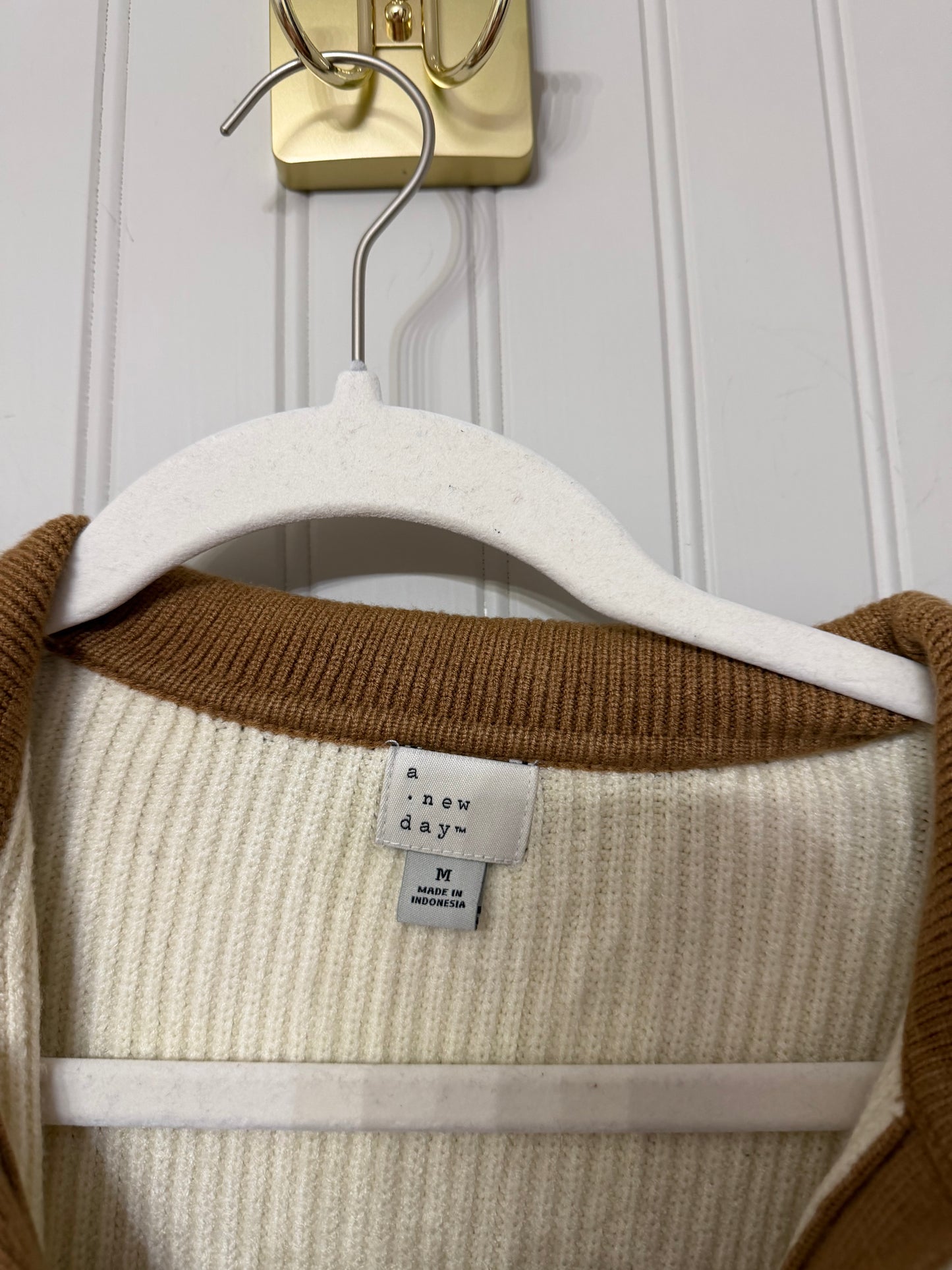 A New Day Stripe Sweater Women’s Medium