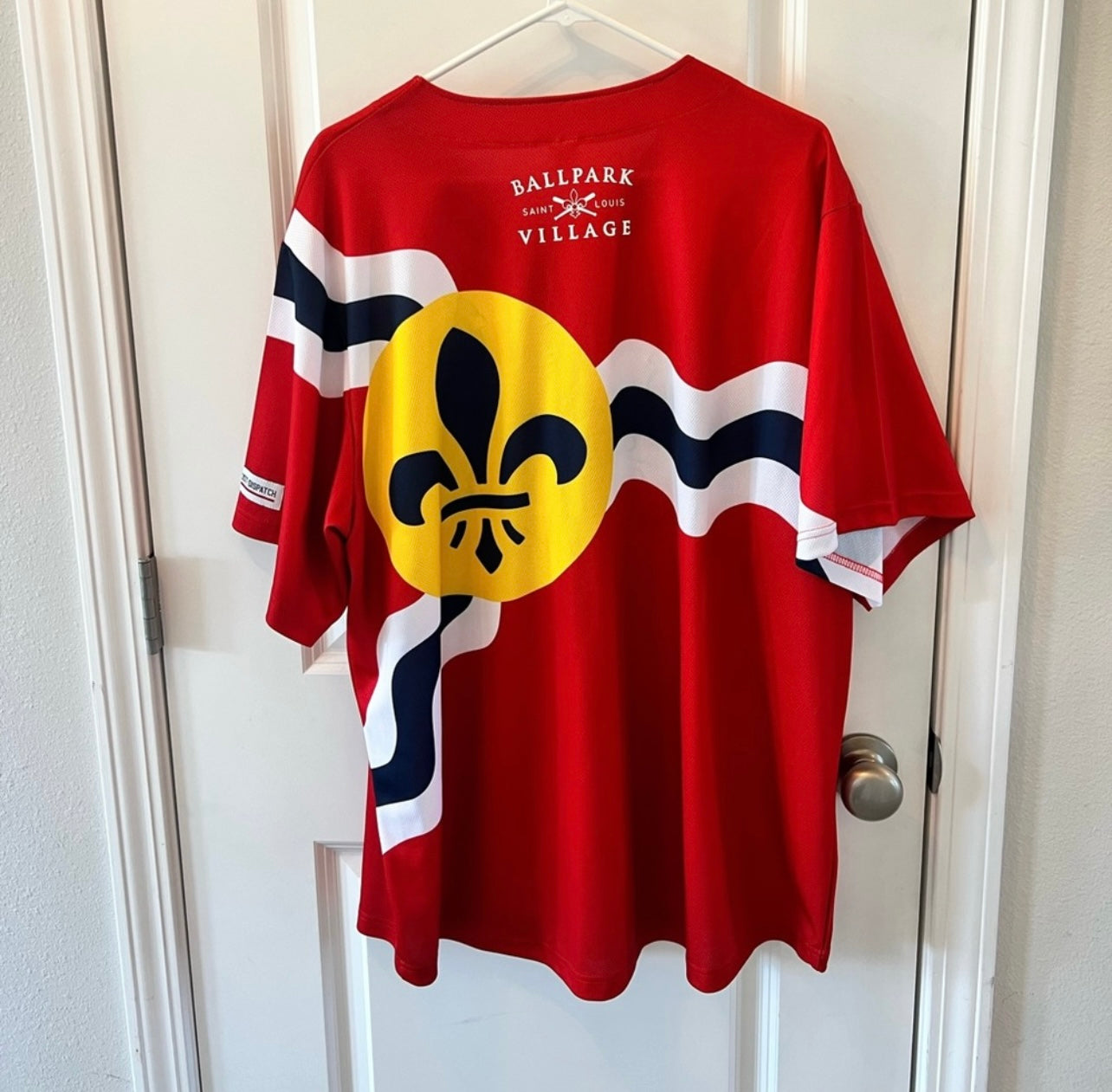 MLB Cardinals x STL City Jersey Men’s XL Red