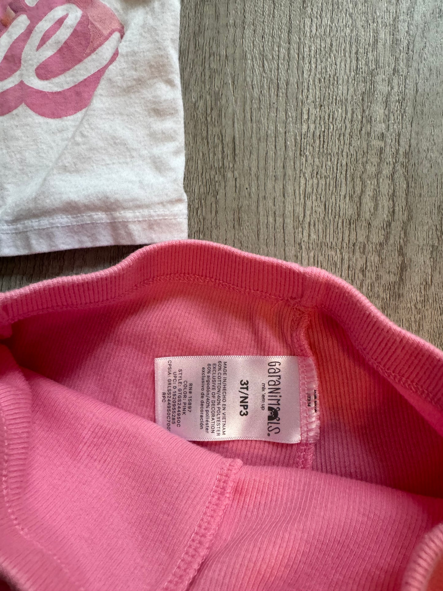 Toddler Girl Barbie Set Size 3T