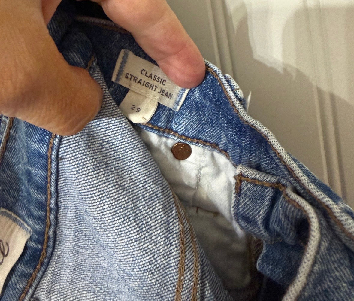 Madewell Jeans Women’s Size 29