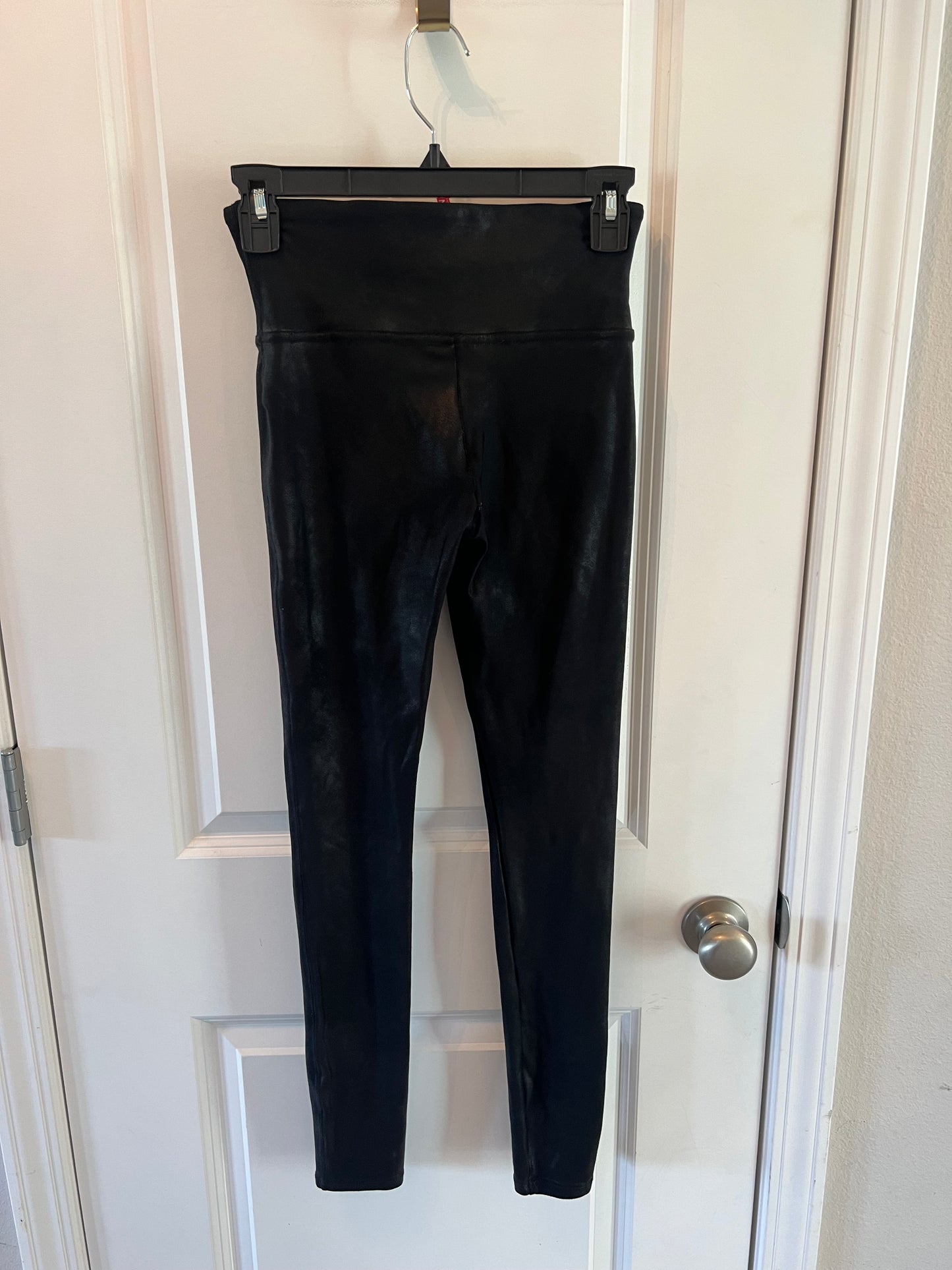 Spanx Faux Leather Leggings Size Women’s Small Black