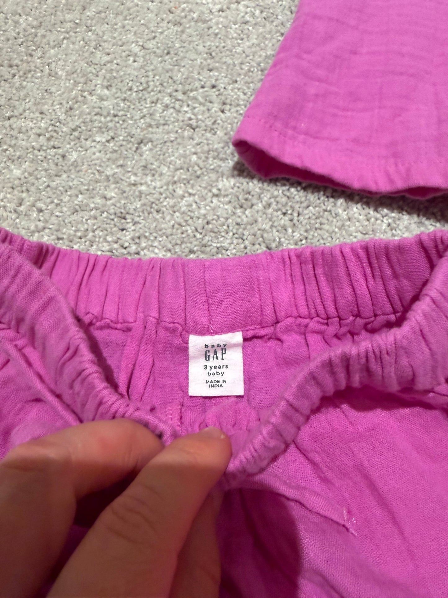 Baby Gap Matching Set Toddler Size 3 Years