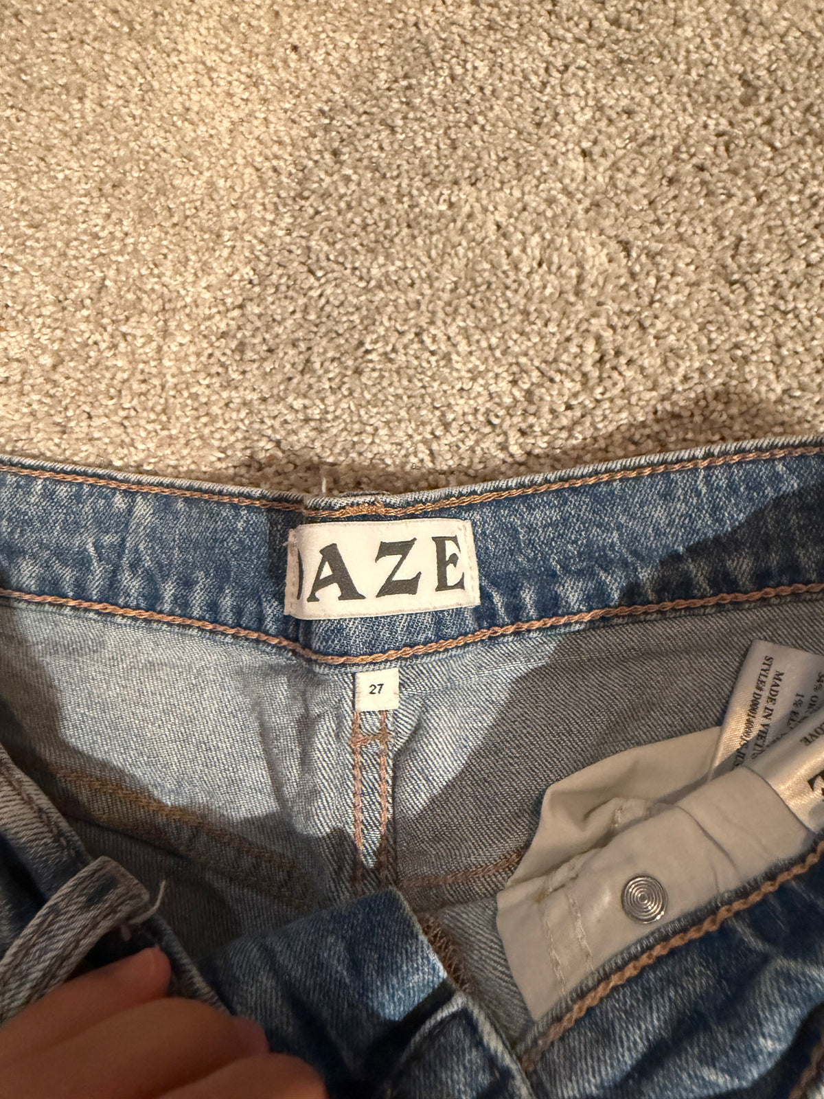 Women’s Jean Shorts Bundle Size Large