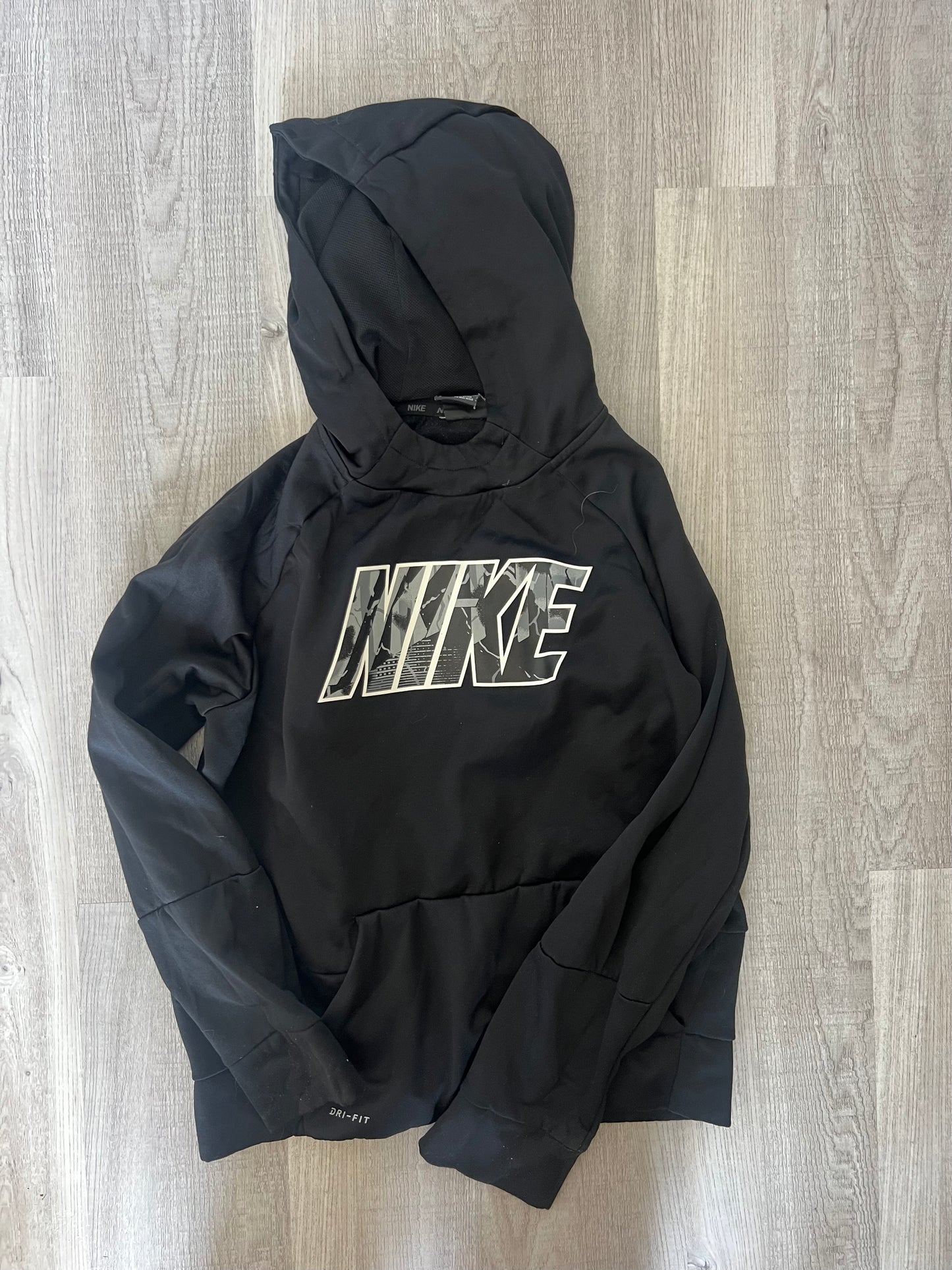 Nike Hoodie Youth Boys Size XL Black