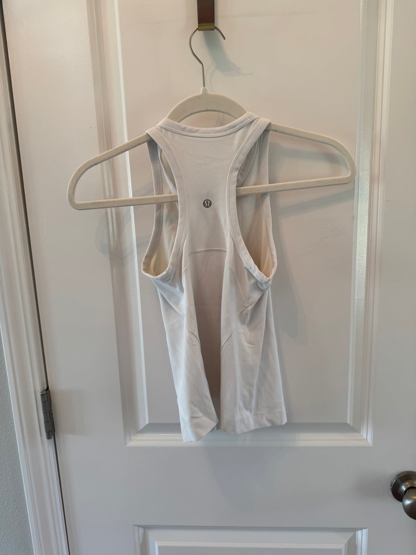 Lululemon Tank Women’s Size 4 White