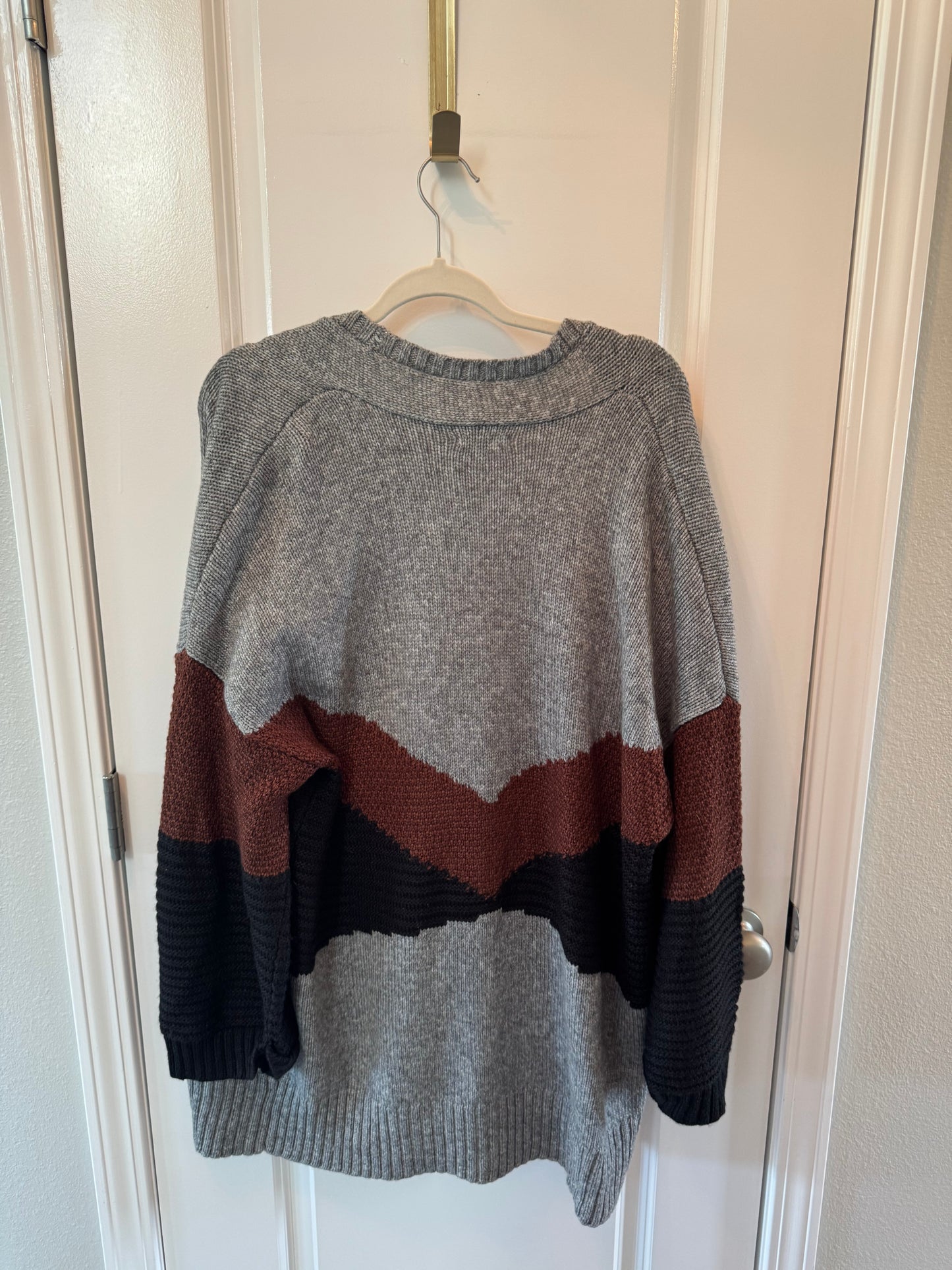 Amuse Society Beckett Cardigan Women’s M/L Gray