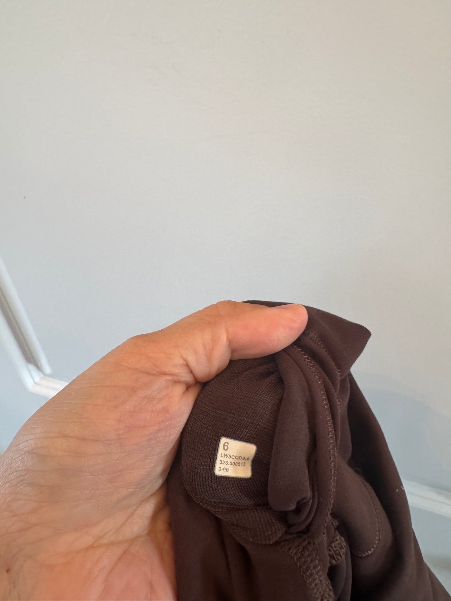 Lululemon Leggings Women’s Size 6 Dark Brown
