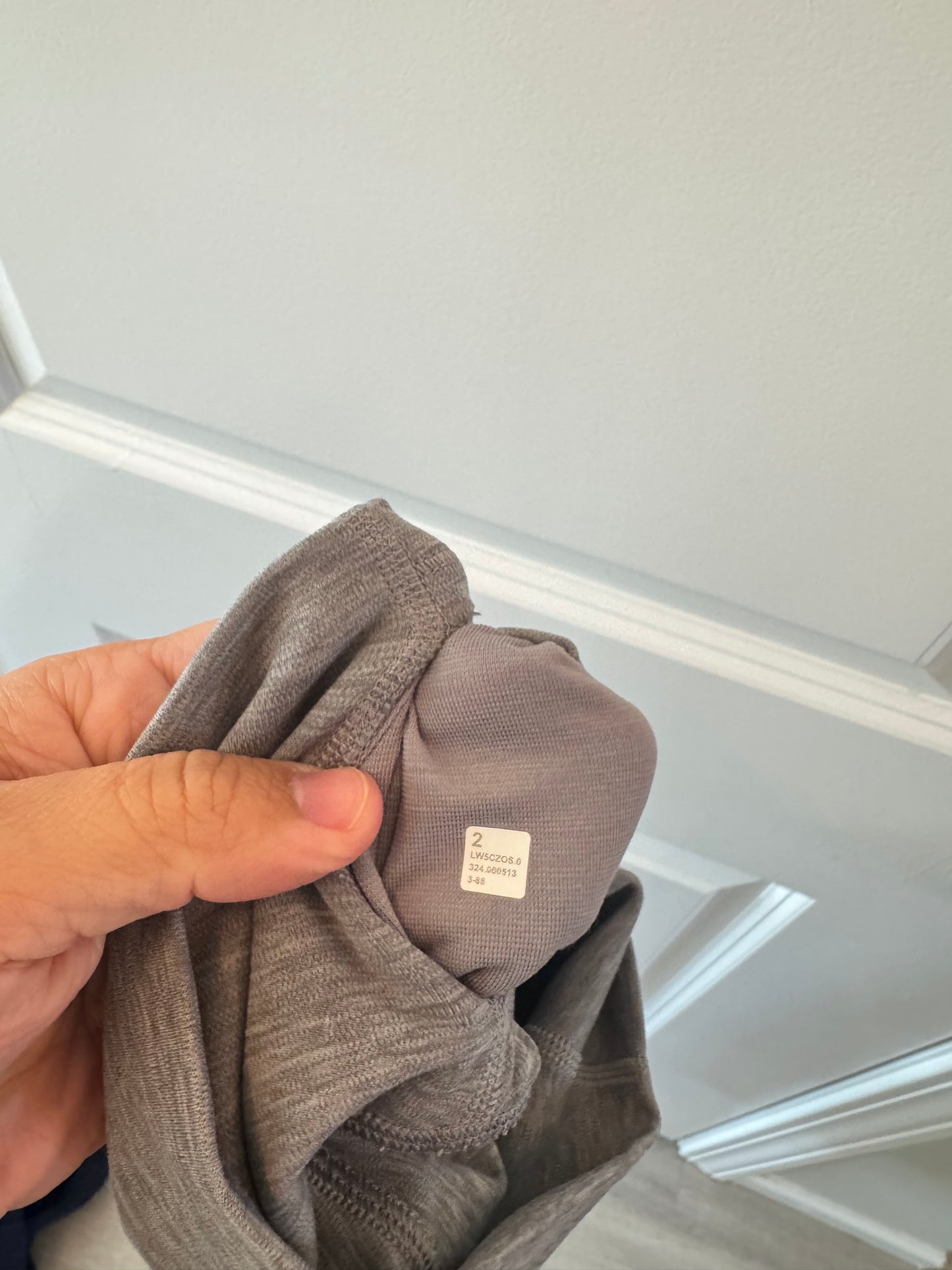 Lululemon Align Pant 25in Women’s Size 2 Heather Gray