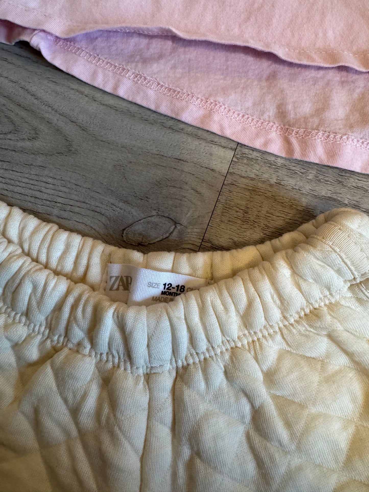 Zara Outfit Baby Size 18-24M (runs bigger)