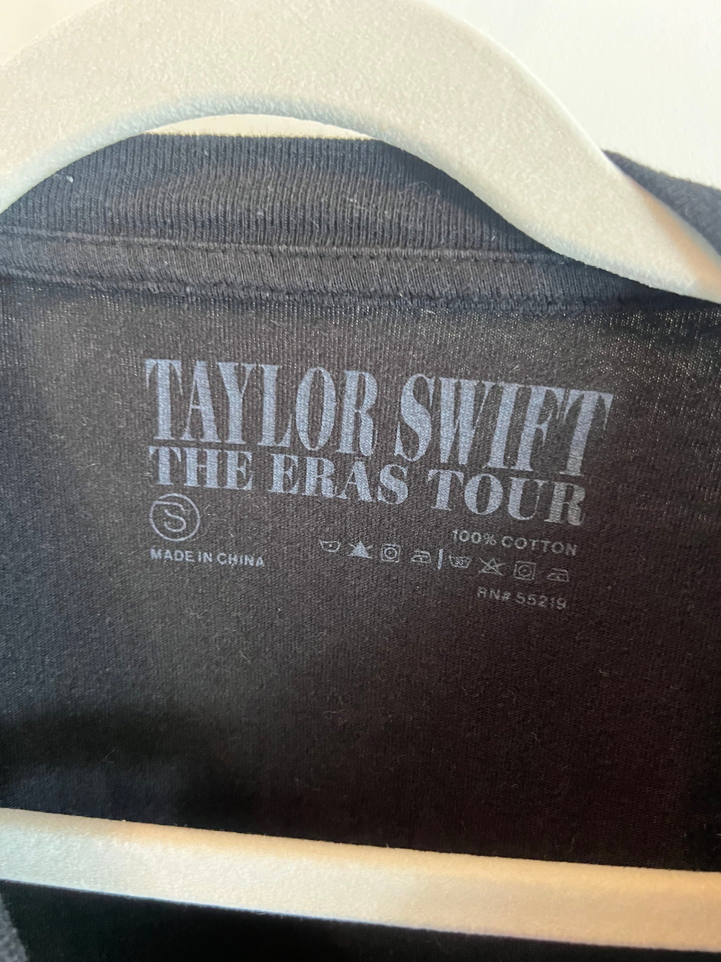 Taylor Swift Eras Tour Tee Size Small
