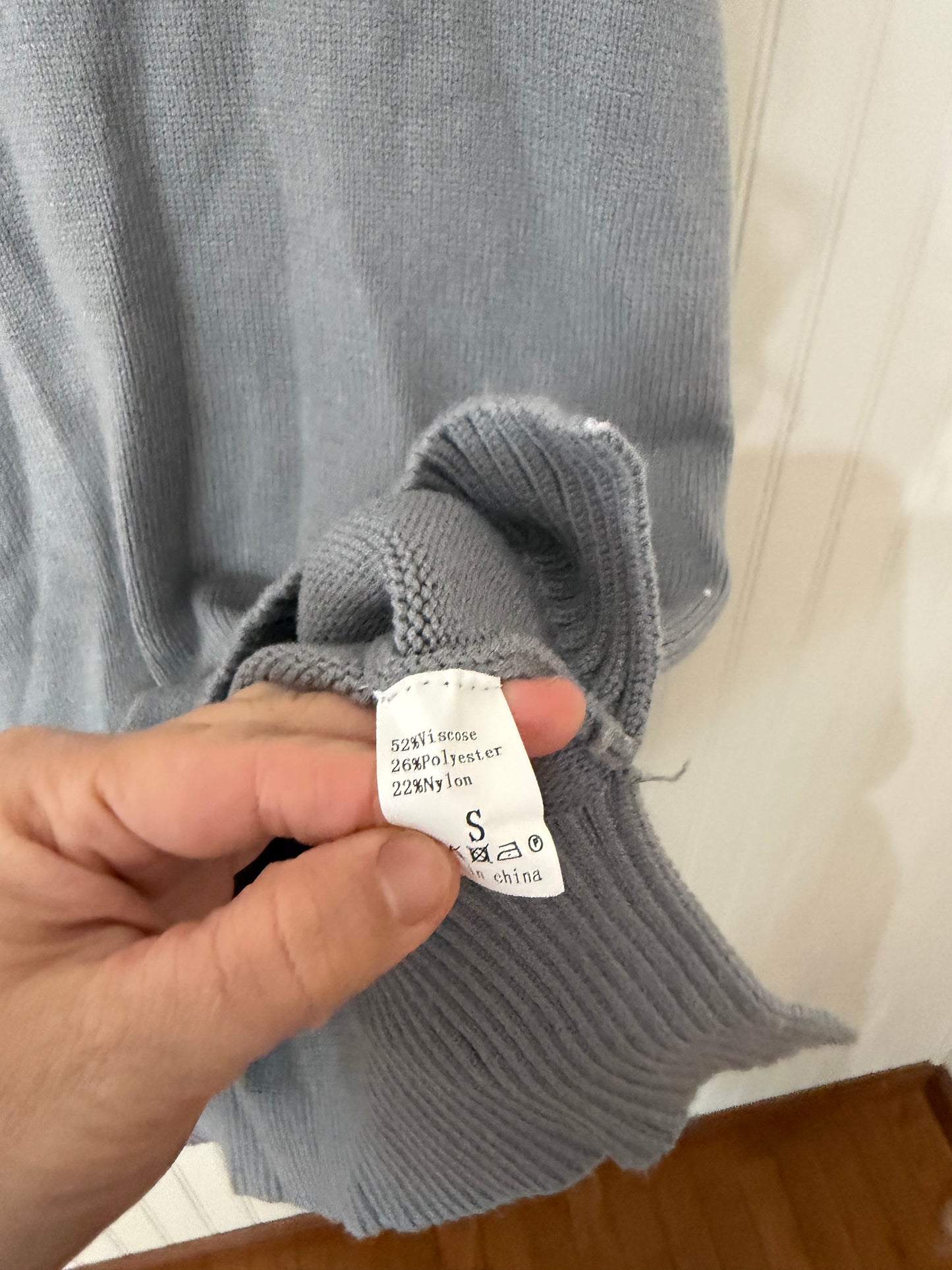 Knit Sweater Vest Dress Women’s Small