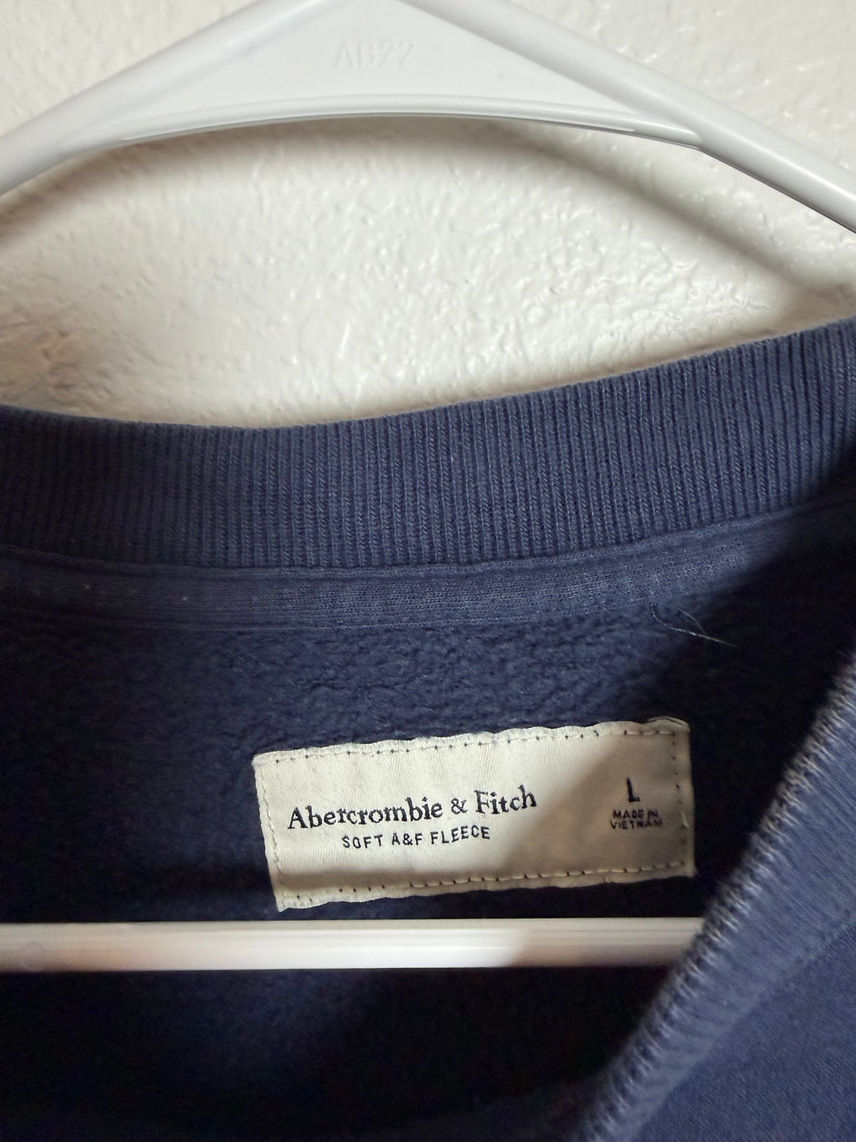 Abercrombie Sweatshirt Size Large