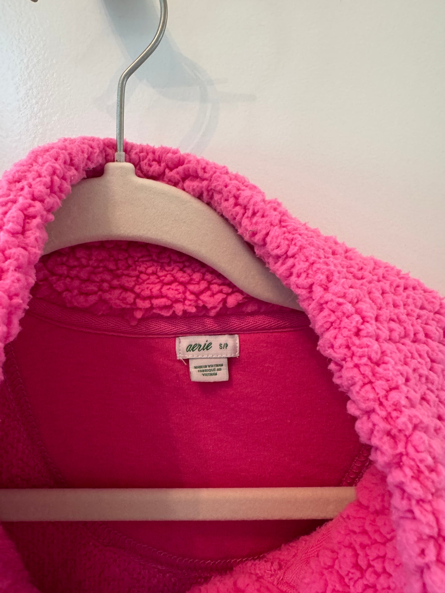Aerie Oversized Cloud Sherpa Women’s Small