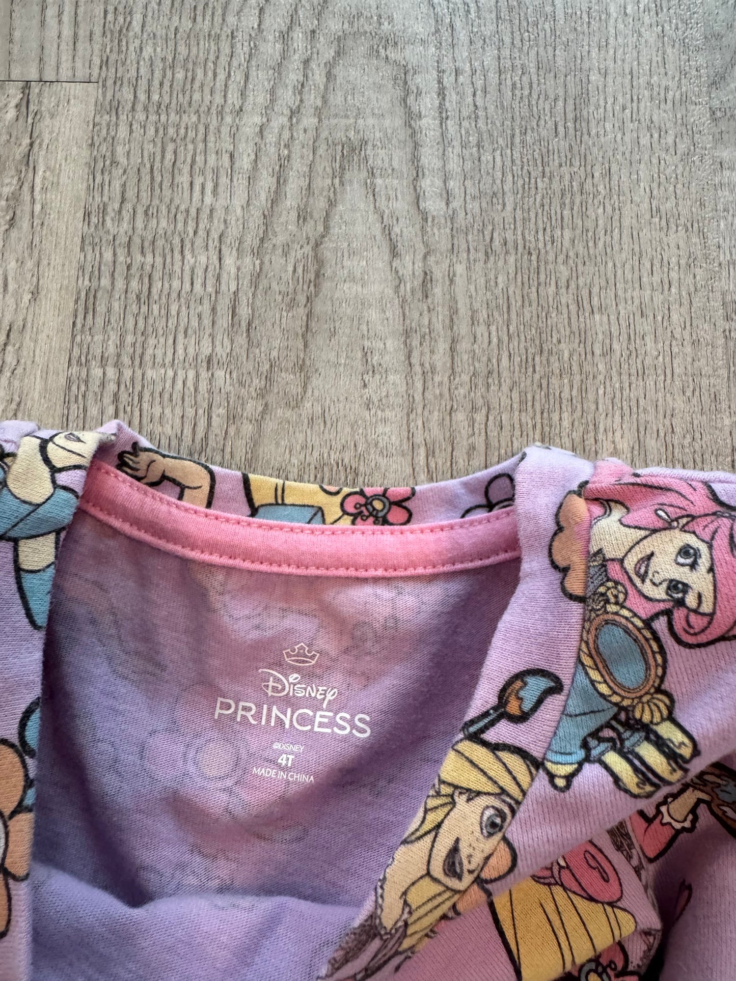 Disney Princess Dress Toddler Size 4T