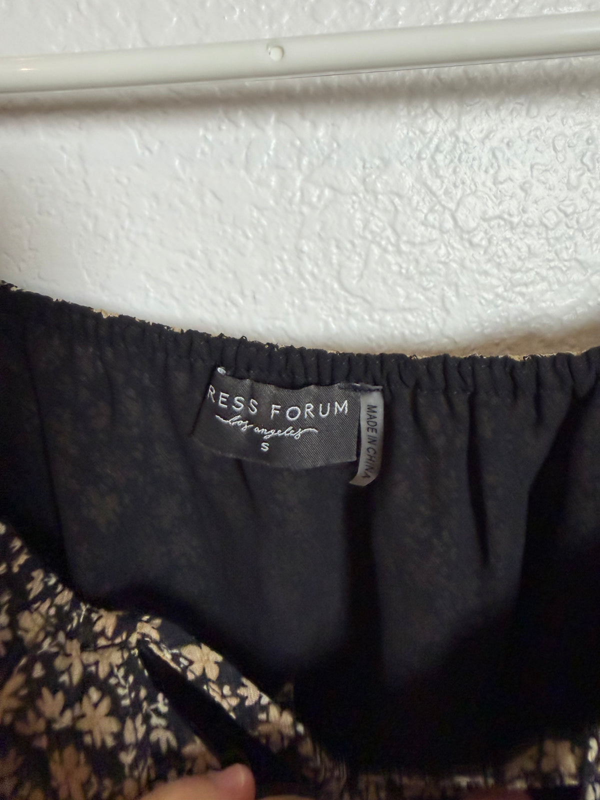 Dress Forum Top Size Small
