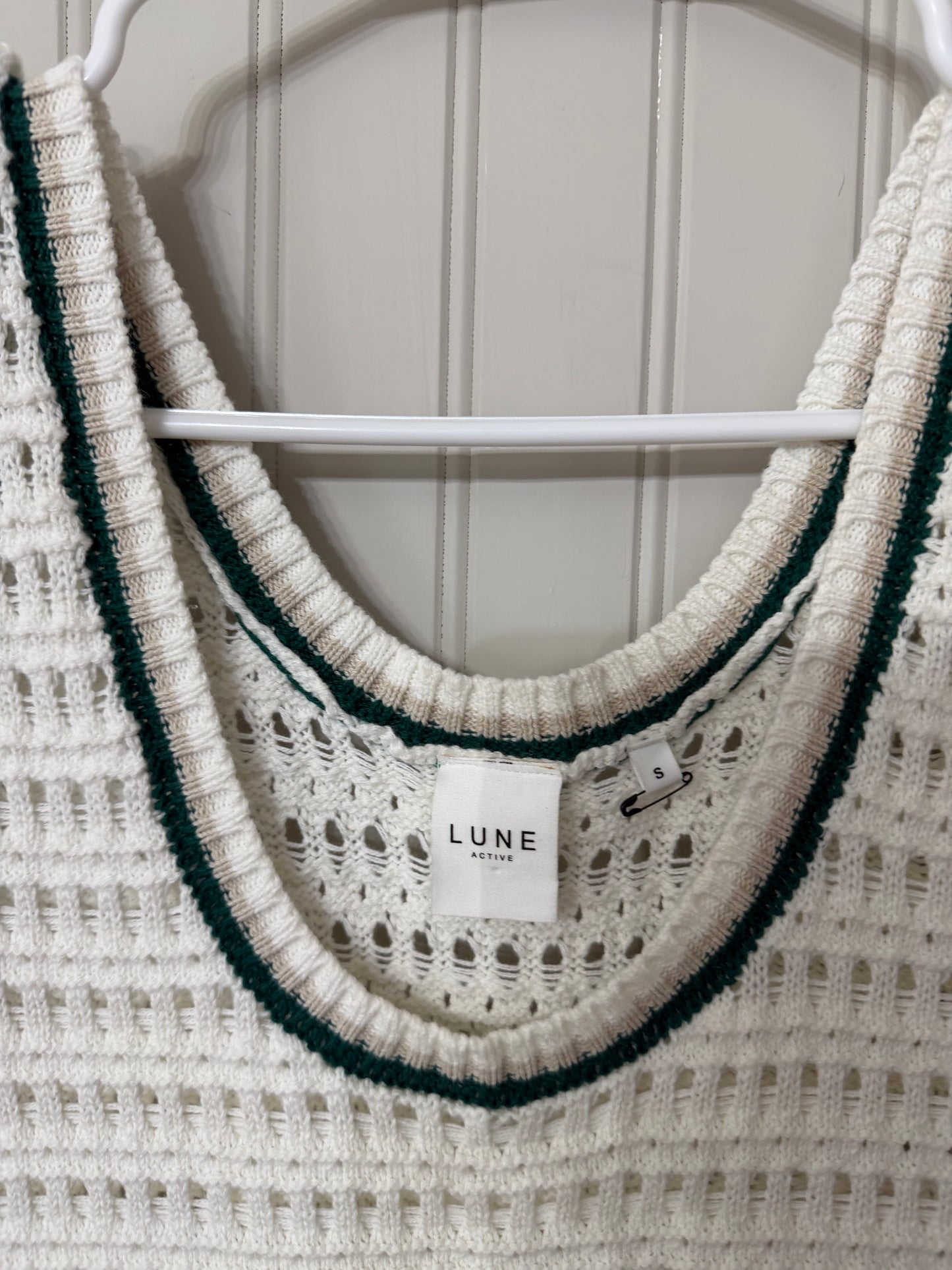 Lune CELESTE A-LINE DRESS - MARSHMELLOW Size Small